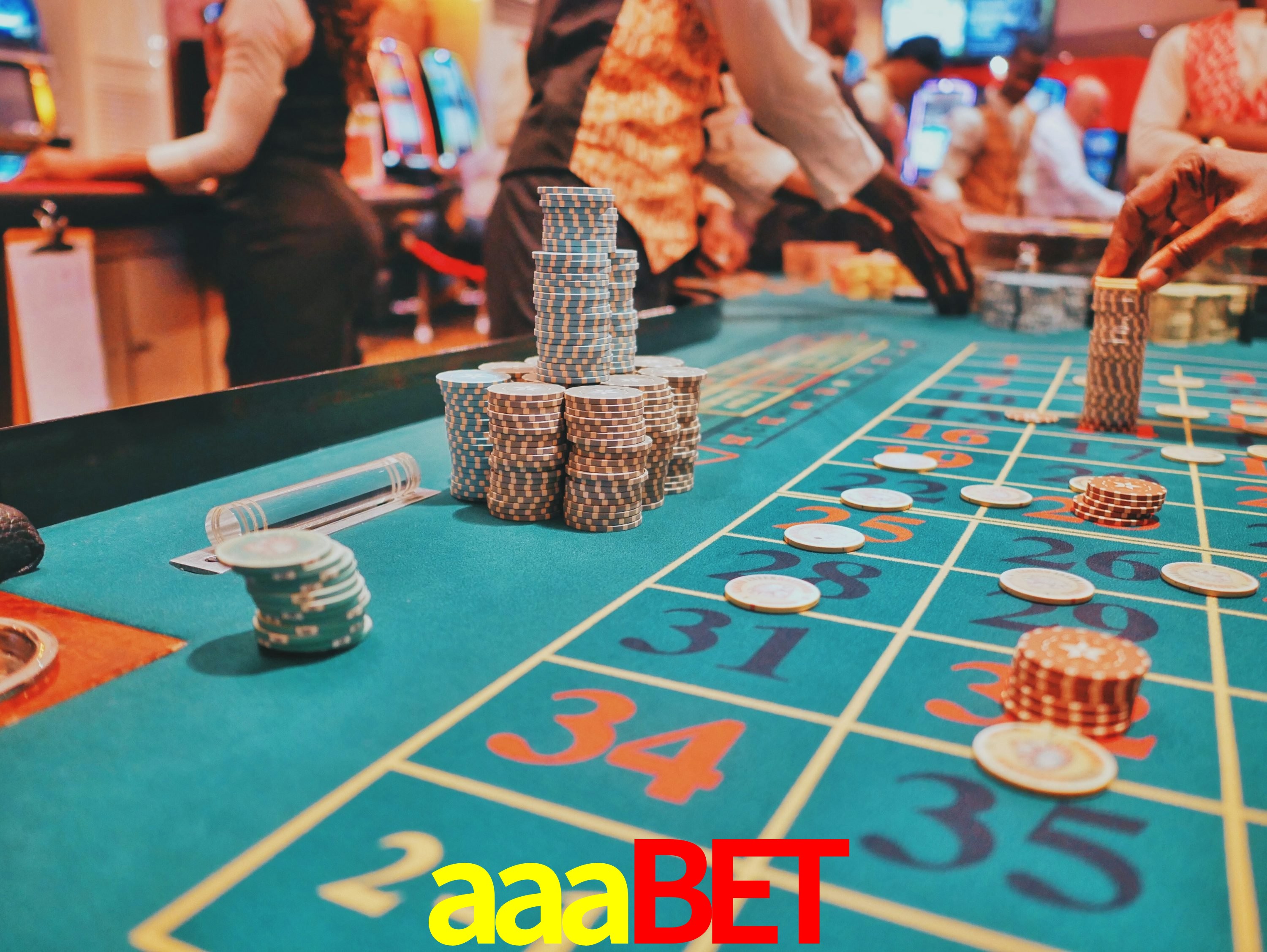 Mesa de Blackjack aaabet
